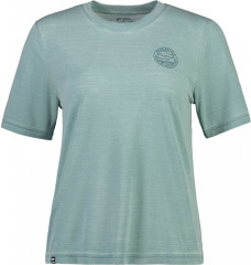 Mons Royale Icon Relaxed Tee Garment Dyed - washed sage
