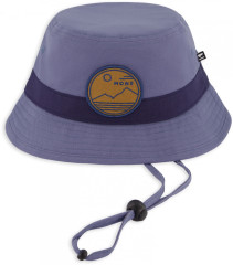 Mons Royale Mons Bucket Hat - blue slate