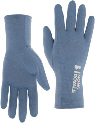 Mons Royale Volta Glove Liner - blue slate