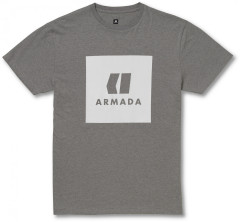 Armada Icon Tee - grey heather